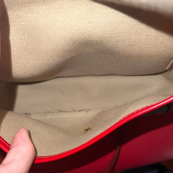 Dooney and Bourke vintage crossbody bag - Picture 7 of 8